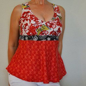 Cabi sleeveless blouse